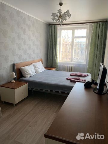 

2-к. квартира, 45,2 м², 3 кровати