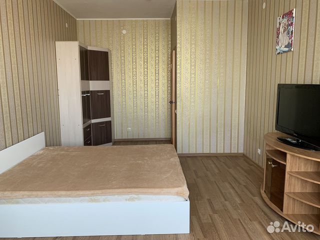 

1-к. квартира, 32 м², 2 кровати