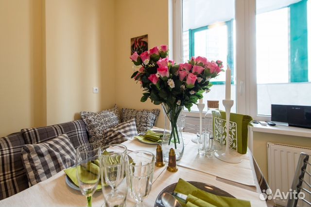 

1-к. квартира, 40 м², 3 кровати