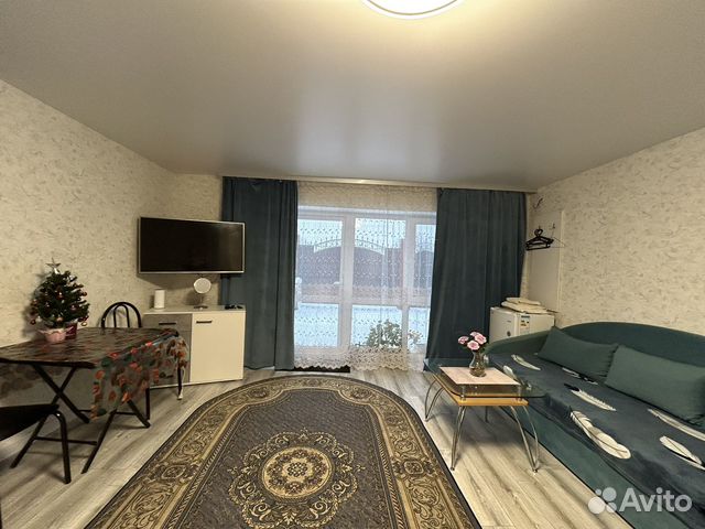 

1-к. квартира, 28 м², 2 кровати