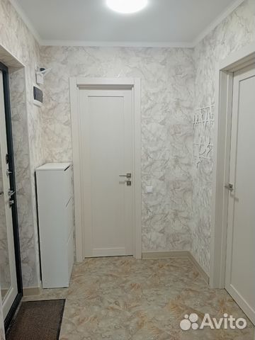 

1-к. квартира, 38 м², 2 кровати