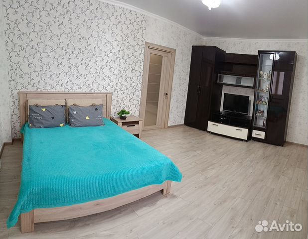 

1-к. квартира, 50 м², 2 кровати