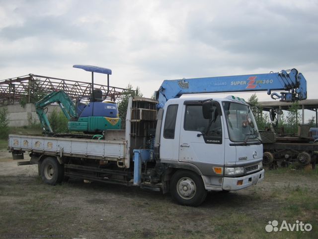 Услуги эвакуатор, кран-манипулятор