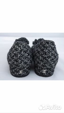 Оригинальные туфли / балетки Chanel Оригинальные туфли / балетки Chanel