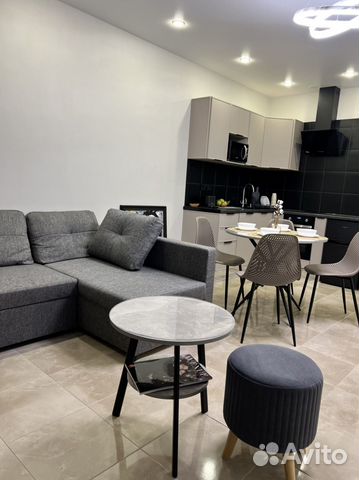 

1-к. квартира, 45 м², 2 кровати