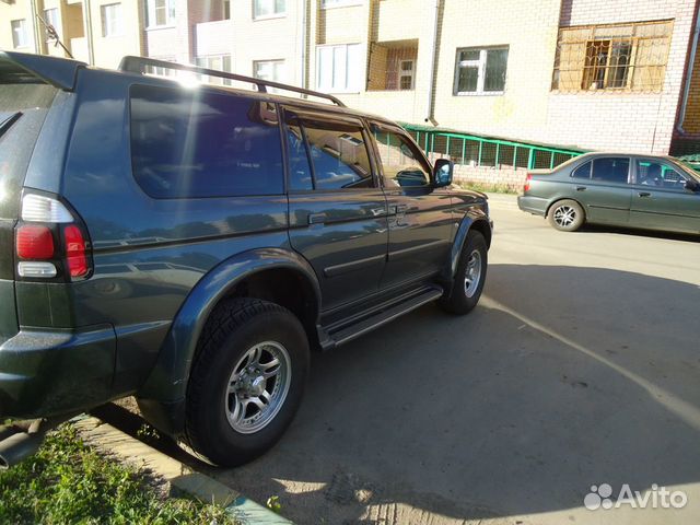 Дефлекторы окон и капота Mitsubishi Pajero Sport 1