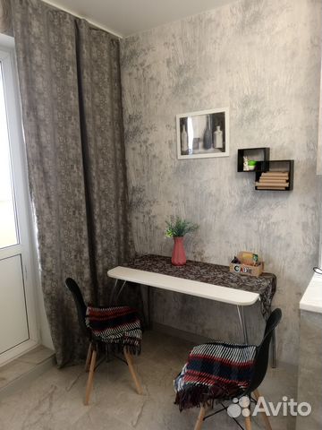 

1-к. квартира, 42 м², 3 кровати