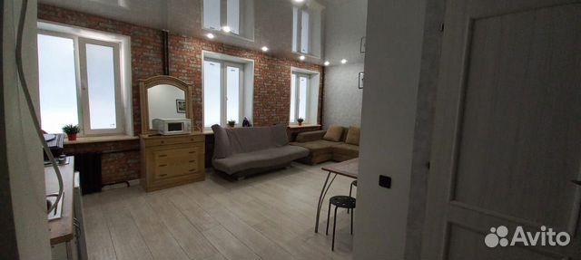 

Квартира-студия, 33 м², 2 кровати