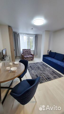 

Квартира-студия, 27 м², 2 кровати
