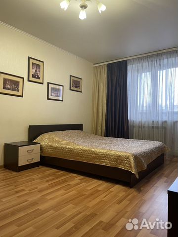 

1-к. квартира, 42 м², 2 кровати