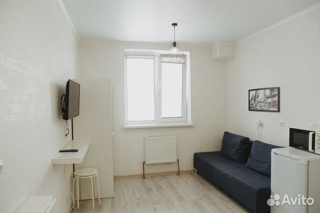 

Квартира-студия, 15 м², 1 кровать