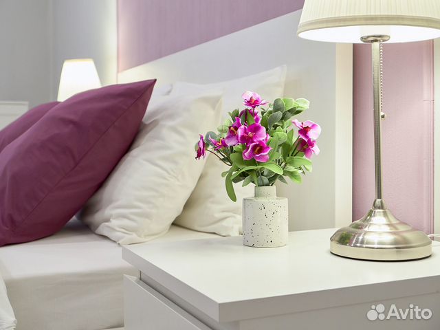 

1-к. квартира, 42 м², 2 кровати