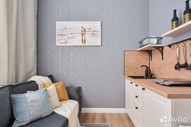 

Квартира-студия, 14 м², 1 кровать