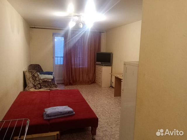

Квартира-студия, 29 м², 2 кровати