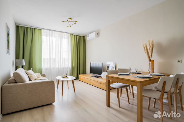 

1-к. квартира, 50 м², 2 кровати