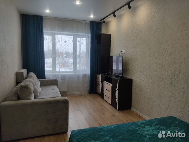

1-к. квартира, 36 м², 2 кровати