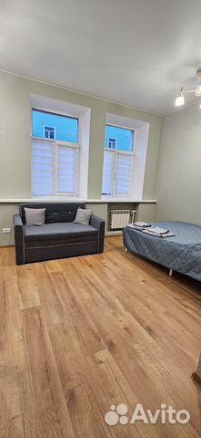 

Квартира-студия, 25 м², 2 кровати