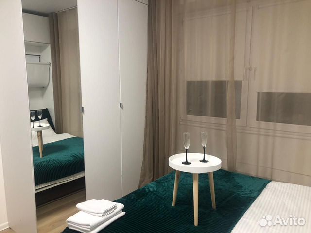 

Квартира-студия, 20 м², 1 кровать