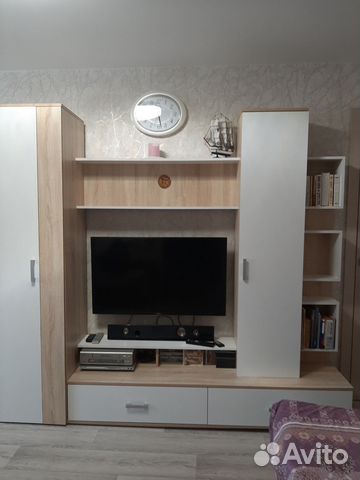 

1-к. квартира, 32 м², 2 кровати
