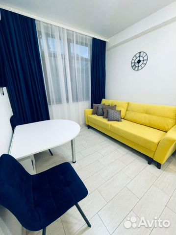 

1-к. квартира, 36 м², 2 кровати