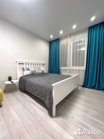 

1-к. квартира, 40 м², 2 кровати