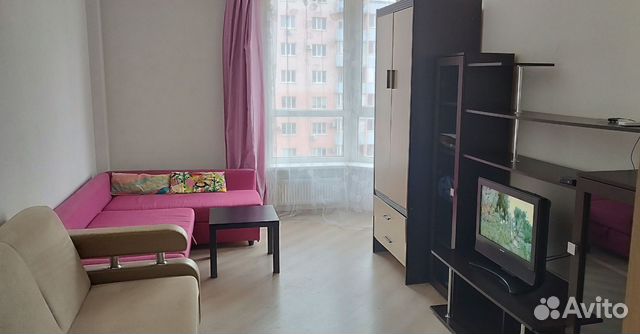 

1-к. квартира, 40 м², 3 кровати