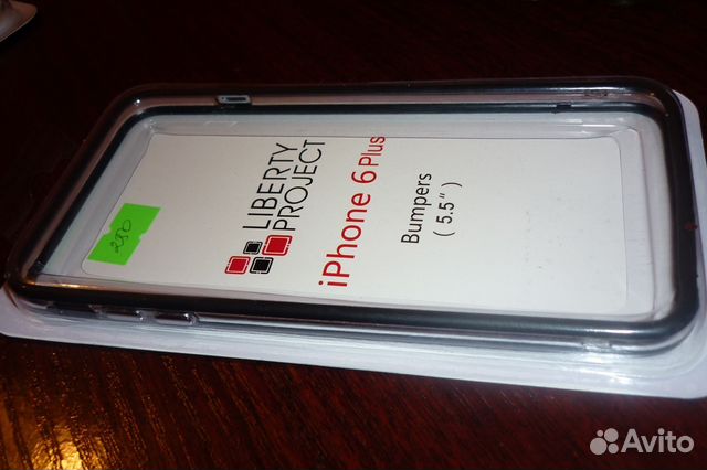 Чехол/накладка Bumpers для iPhone 6 Plus черный