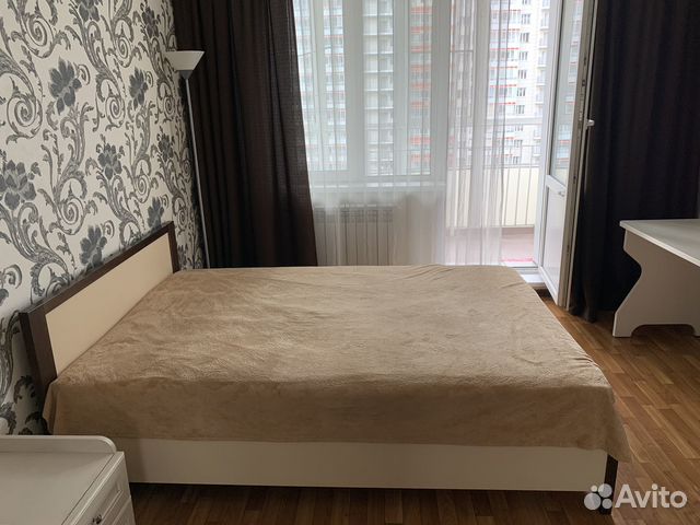 

1-к. квартира, 42 м², 2 кровати
