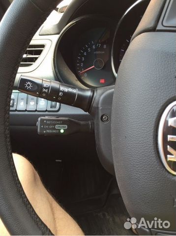 Круиз контроль Kia Rio МКПП + педаль бустер