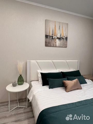 

1-к. квартира, 46 м², 2 кровати