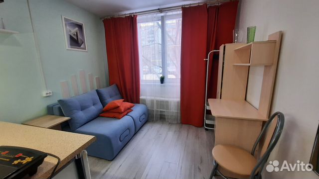 

Квартира-студия, 13 м², 1 кровать