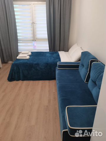 

Квартира-студия, 20 м², 2 кровати