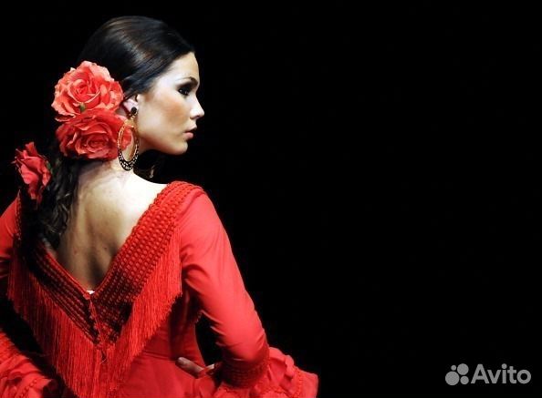 Танцы - испанский танец фламенко - для всех