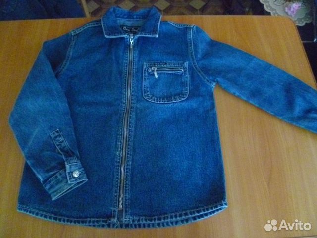 Джинсовые куртки на девочку