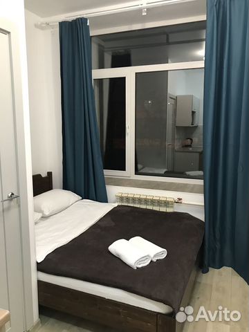

Квартира-студия, 12 м², 1 кровать