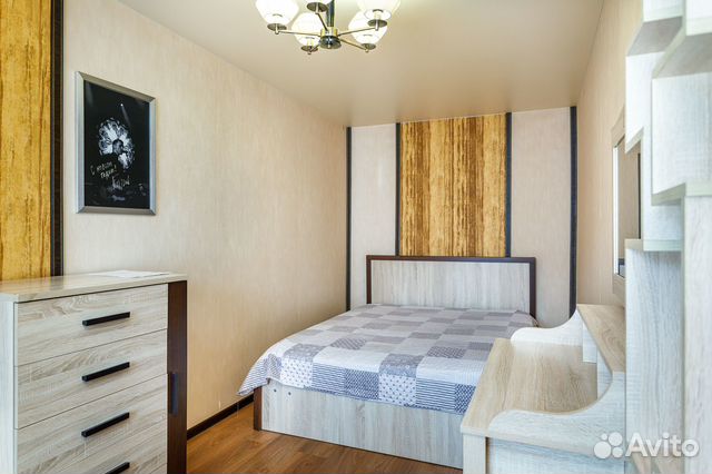 

2-к. квартира, 44,4 м², 2 кровати