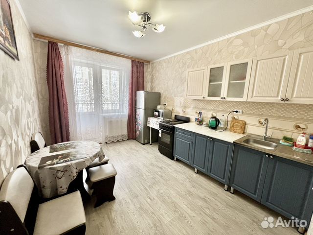 

1-к. квартира, 41 м², 1 кровать