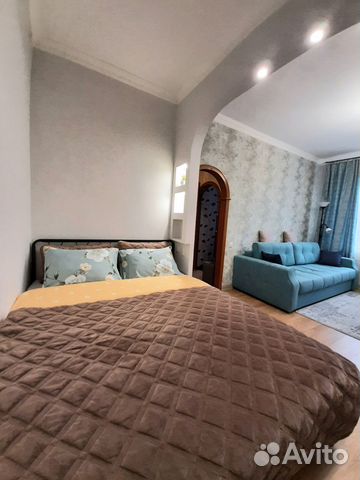 

1-к. квартира, 36,6 м², 2 кровати