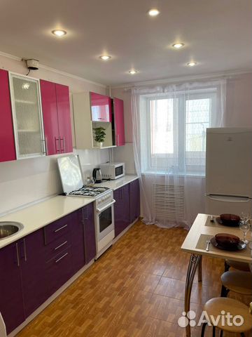 

1-к. квартира, 57 м², 2 кровати