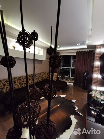 

2-к. квартира, 64 м², 2 кровати