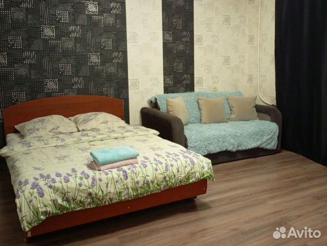 

1-к. квартира, 35 м², 2 кровати
