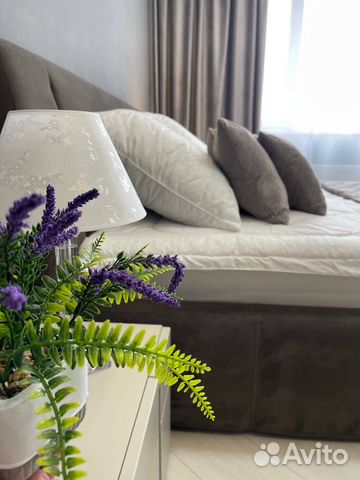 

1-к. квартира, 45 м², 2 кровати