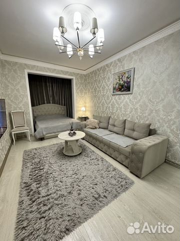 

1-к. квартира, 45 м², 2 кровати