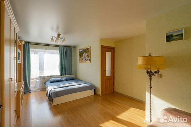 

1-к. квартира, 33 м², 2 кровати