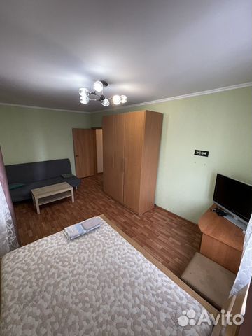 

1-к. квартира, 38 м², 2 кровати