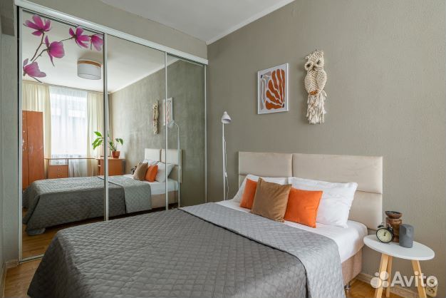 

2-к. квартира, 42 м², 2 кровати