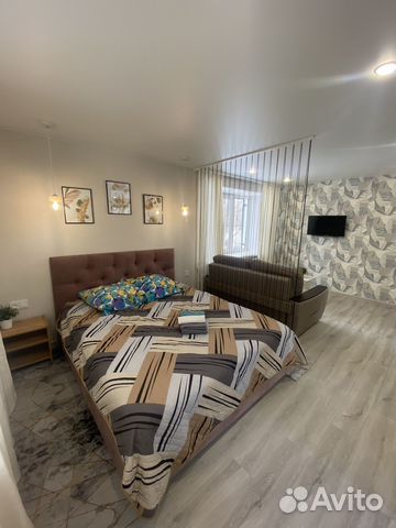 

1-к. квартира, 31,1 м², 2 кровати