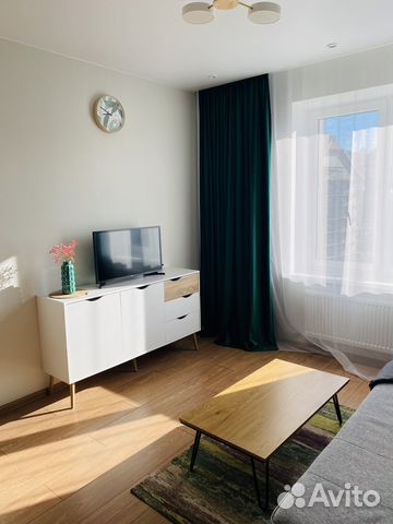 

1-к. квартира, 35 м², 1 кровать