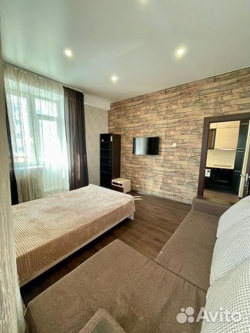 

1-к. квартира, 40 м², 2 кровати