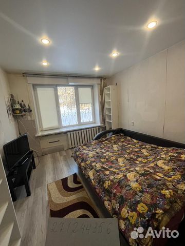 

1-к. квартира, 44 м², 2 кровати